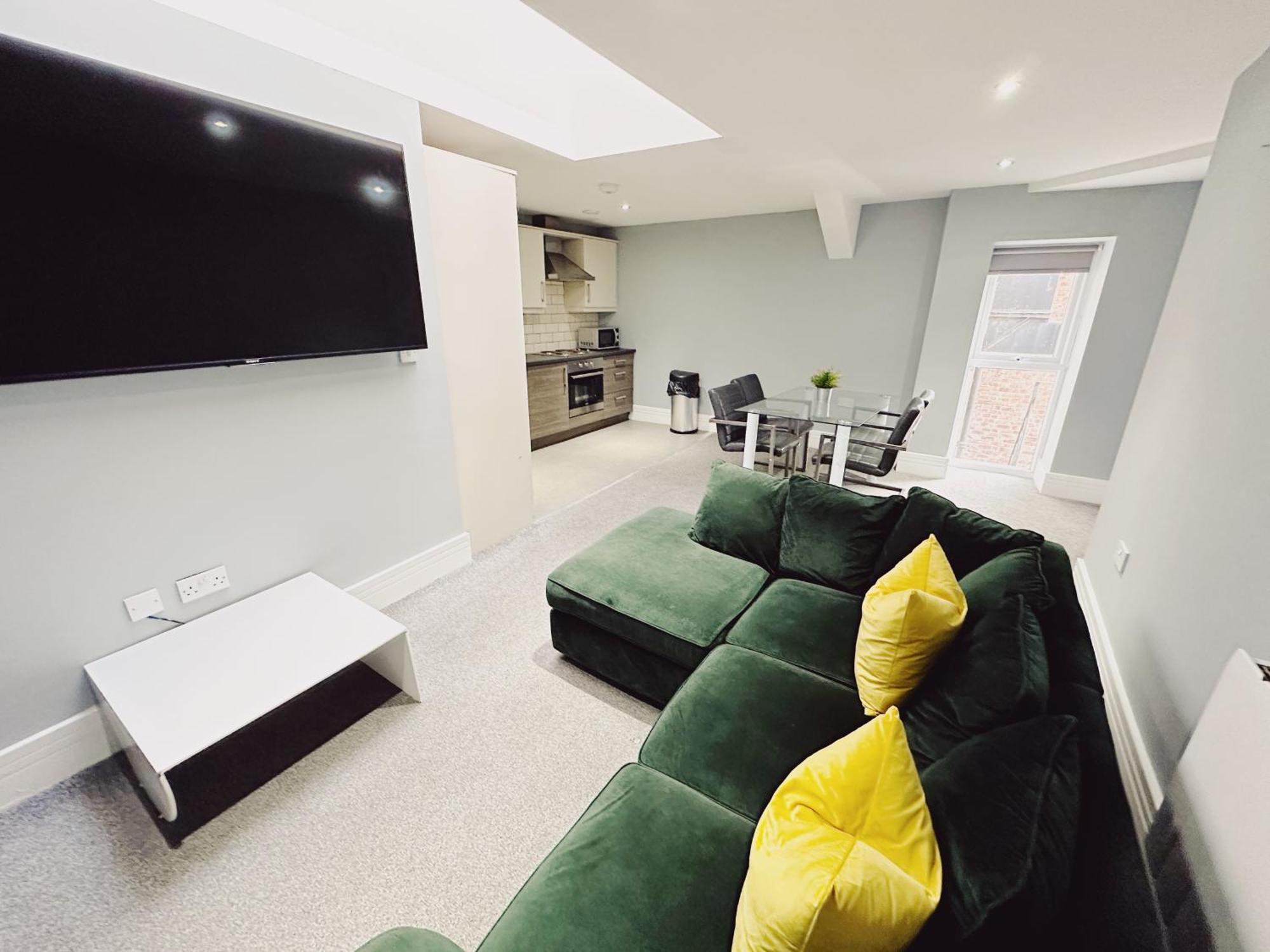 2 Bedroom Apartment In The Heart Of Newcastle - Spacious - Sleeps 7 Newcastle upon Tyne Exterior foto