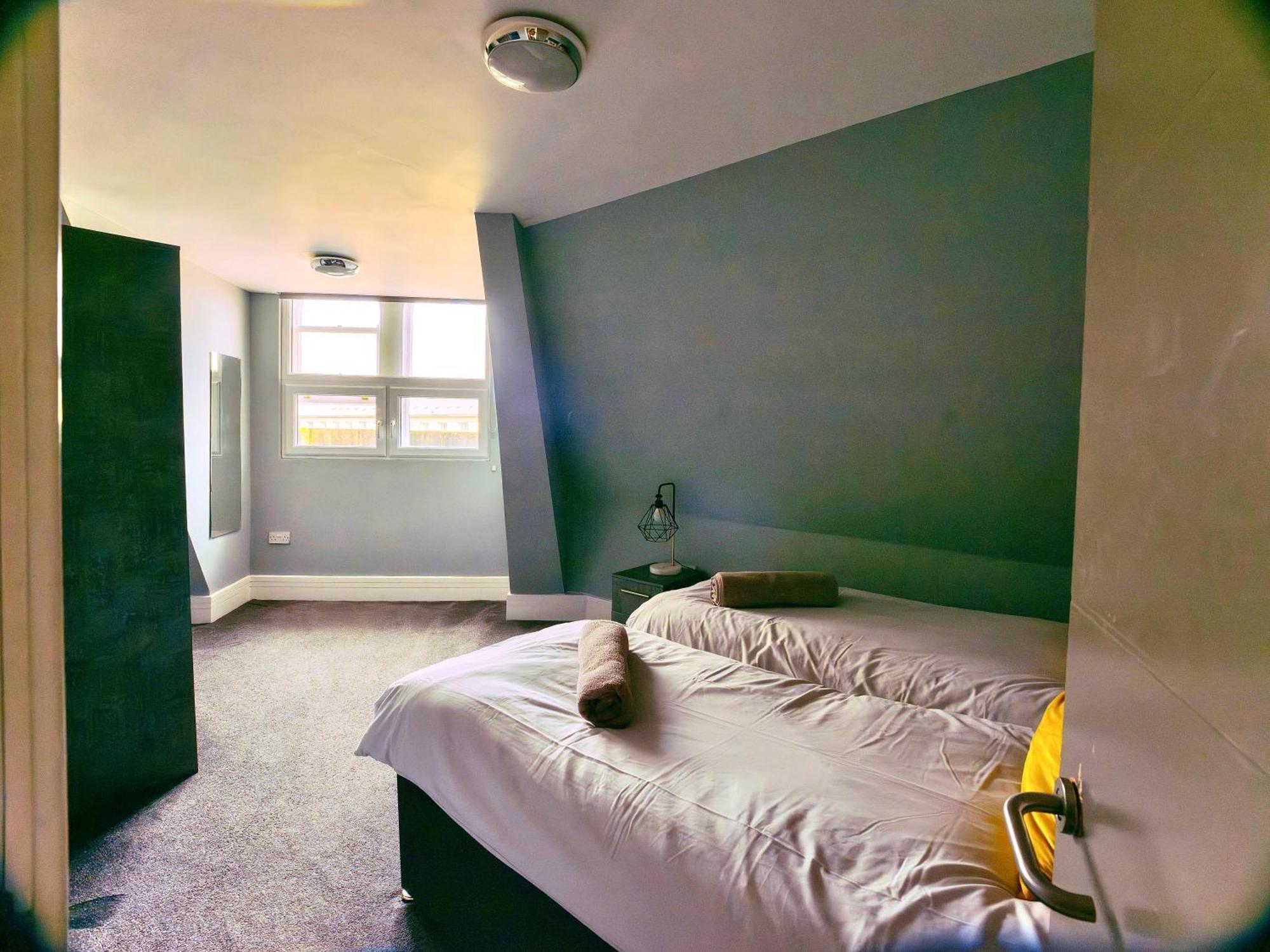 2 Bedroom Apartment In The Heart Of Newcastle - Spacious - Sleeps 7 Newcastle upon Tyne Exterior foto