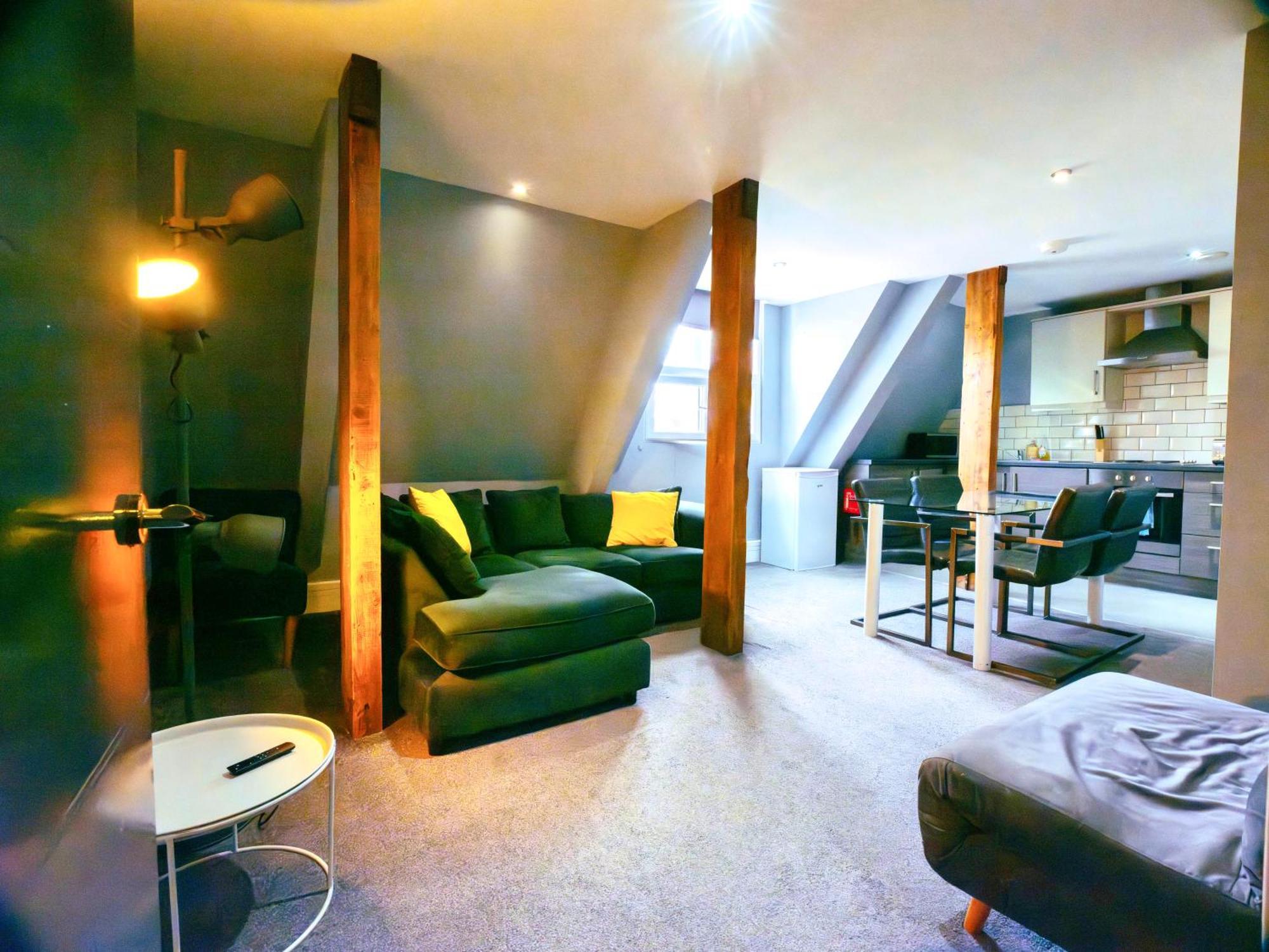 2 Bedroom Apartment In The Heart Of Newcastle - Spacious - Sleeps 7 Newcastle upon Tyne Exterior foto